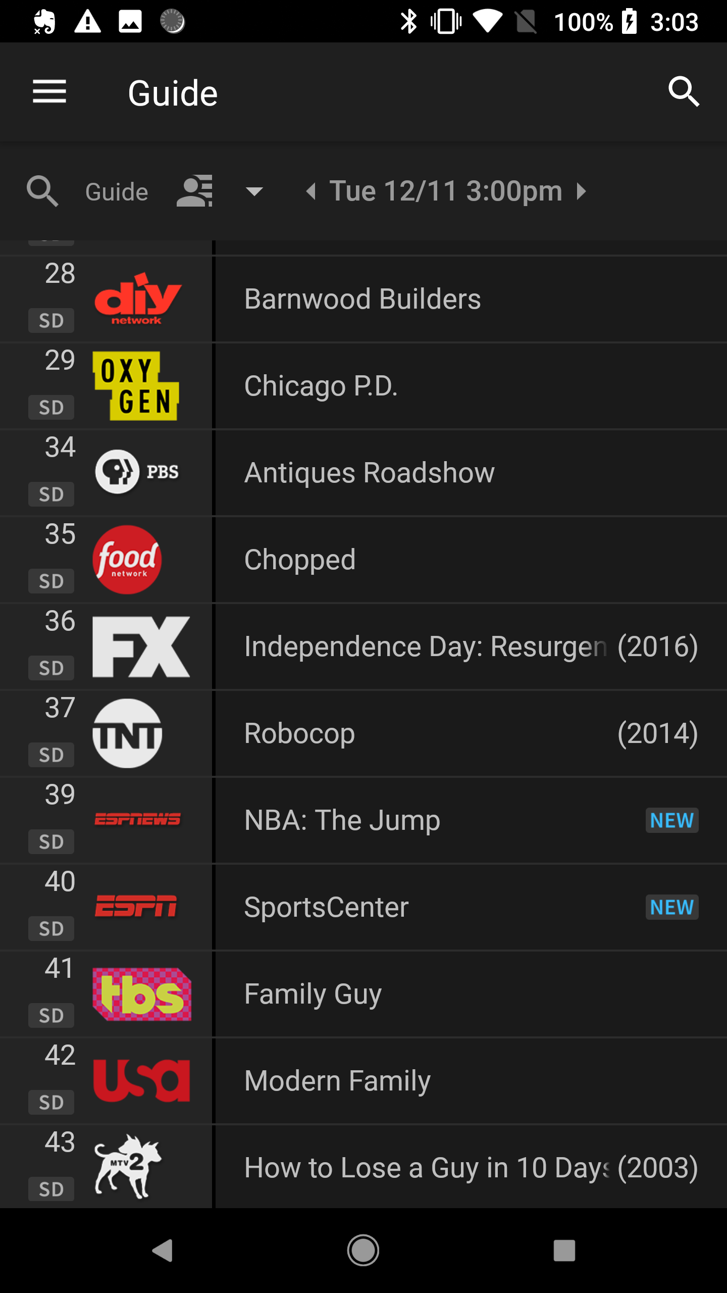 TiVo Screenshot6