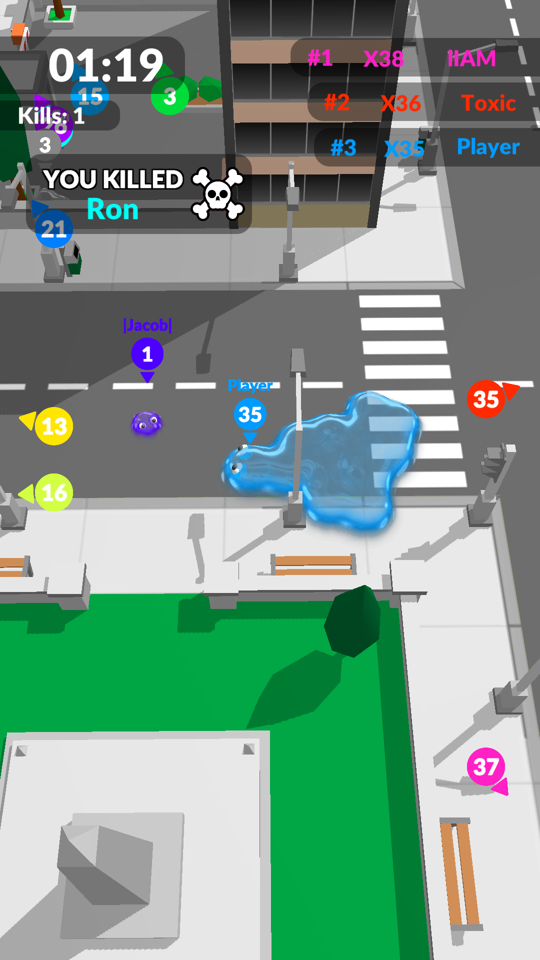 Blobsbuster Screenshot3