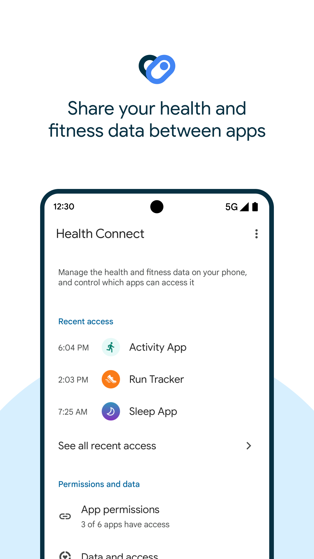 Health Connect Screenshot1