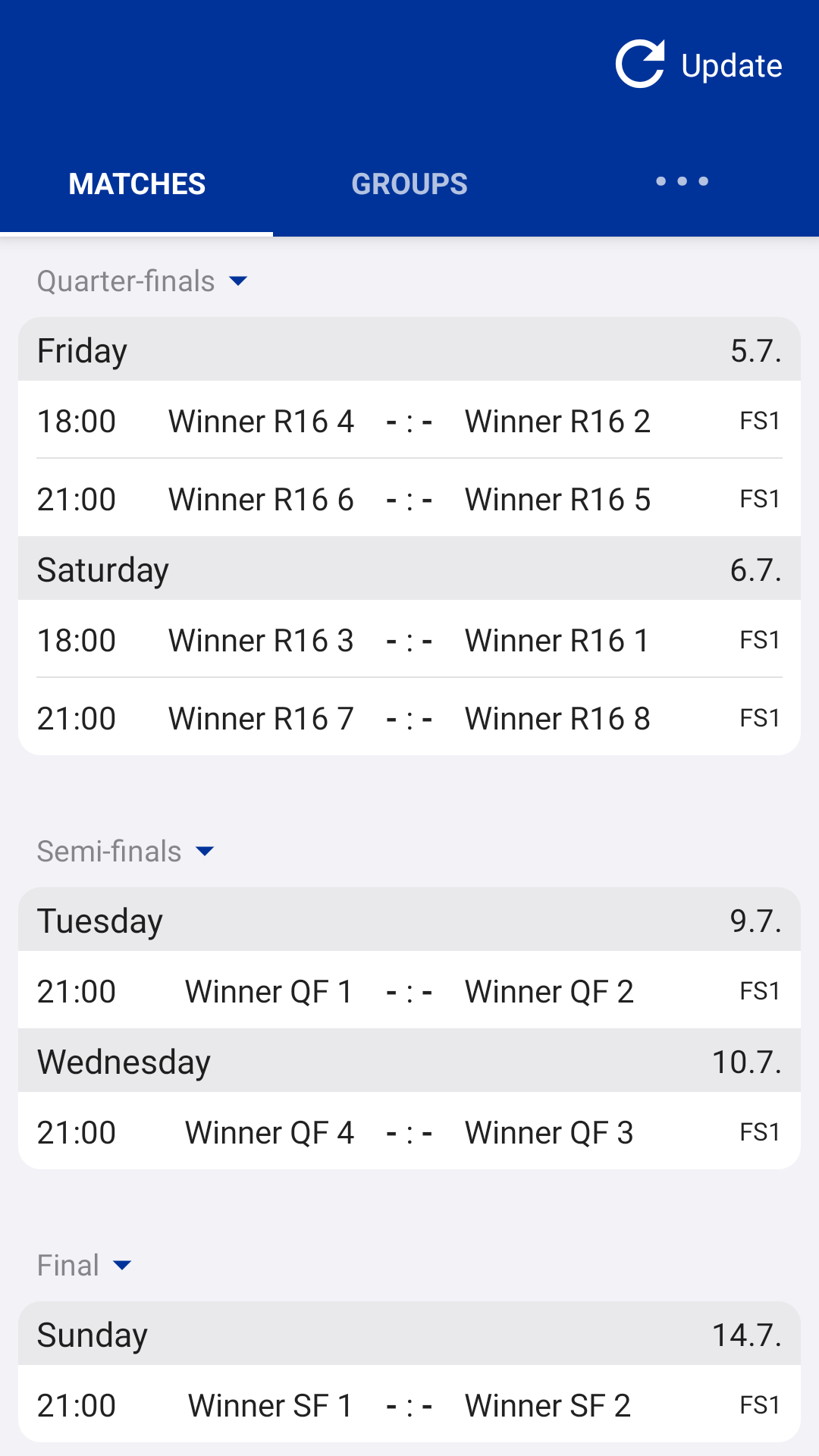 World Soccer App 2026 Screenshot2