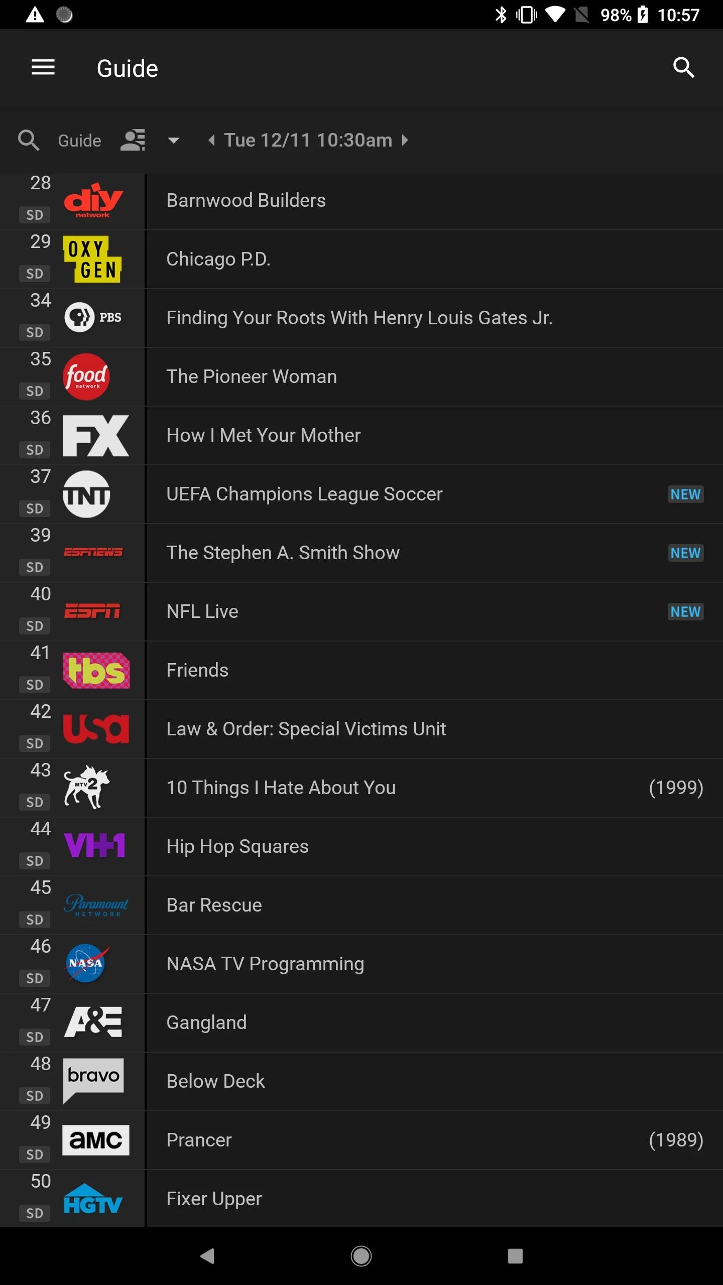TiVo Screenshot13