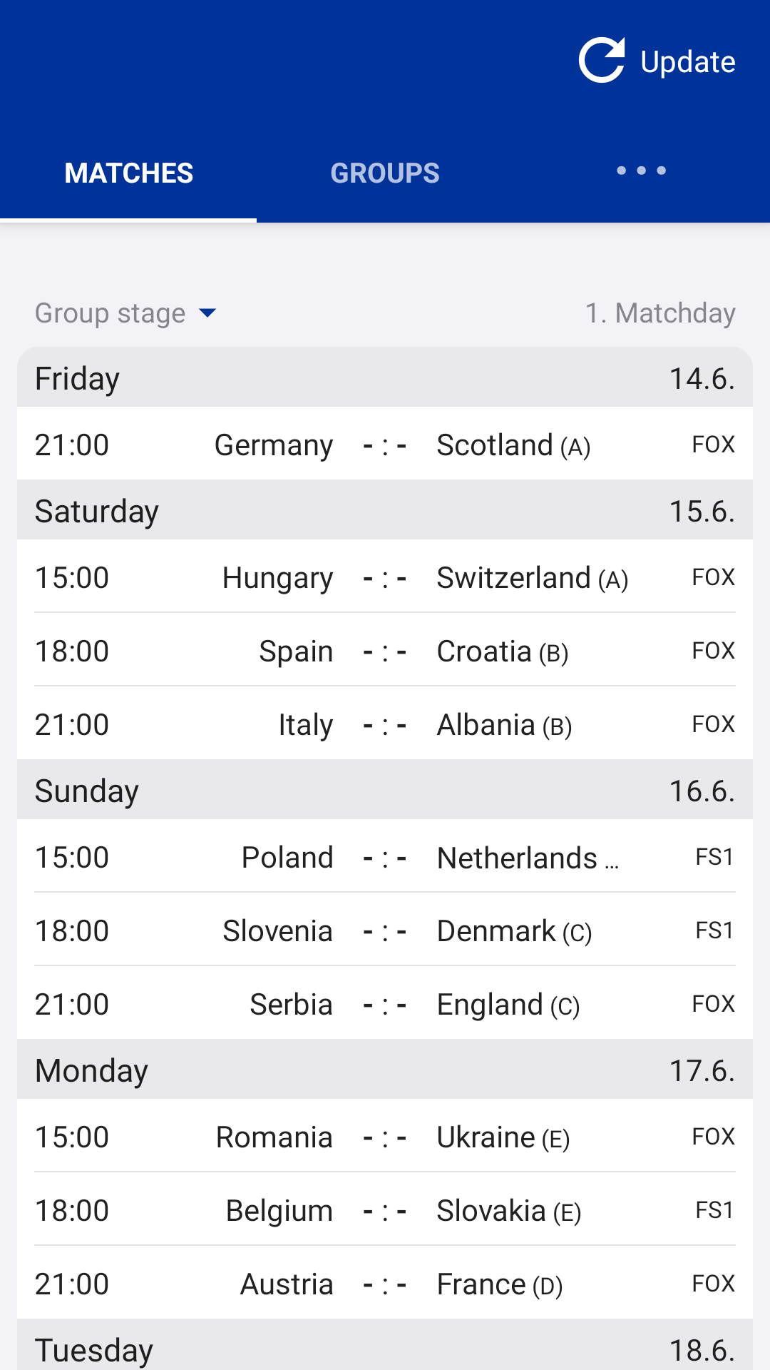 World Soccer App 2026 Screenshot1