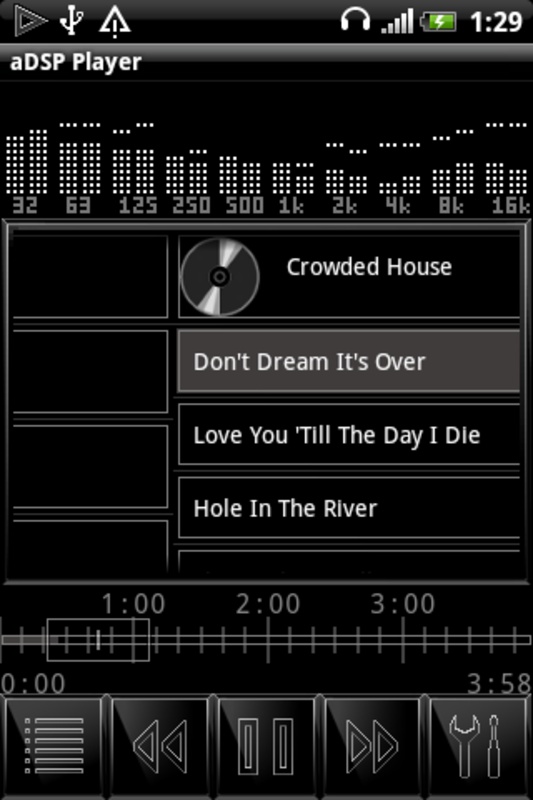 player with parametric eq Screenshot5