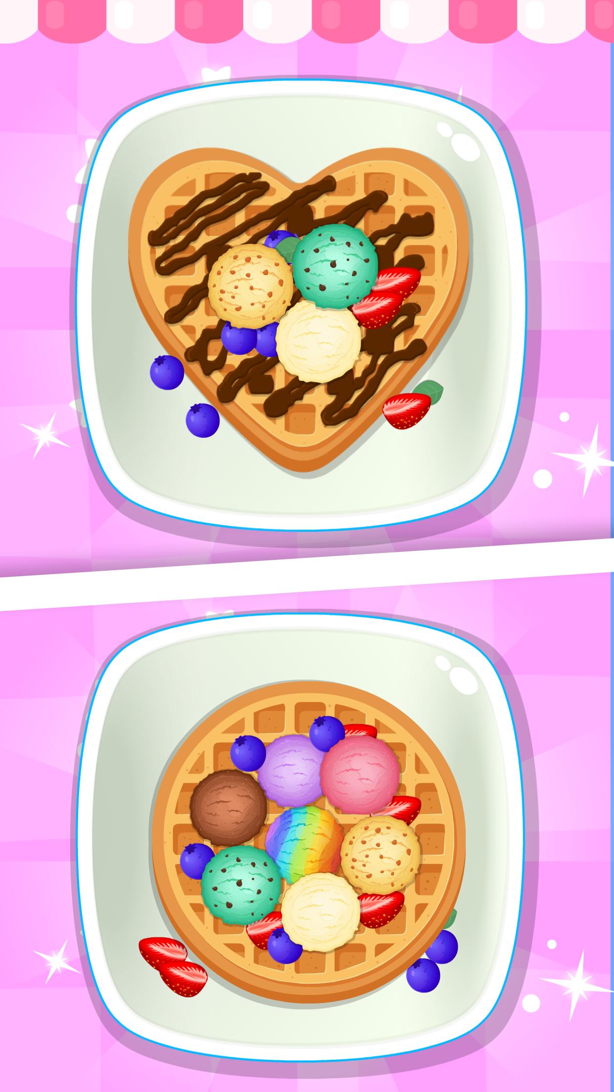 Ice Cream Shop Games for Kids Screenshot7