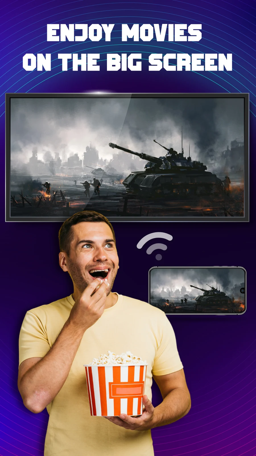 Screen Mirroring Screenshot3