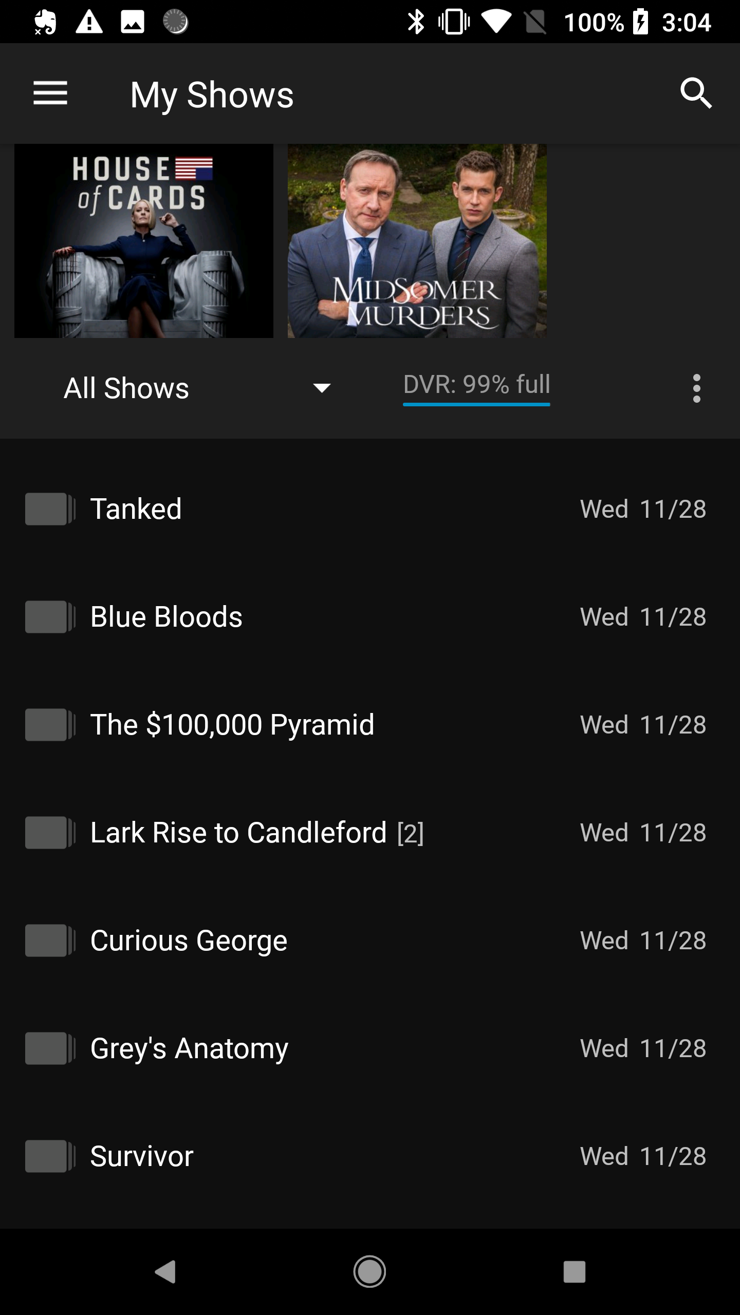 TiVo Screenshot8