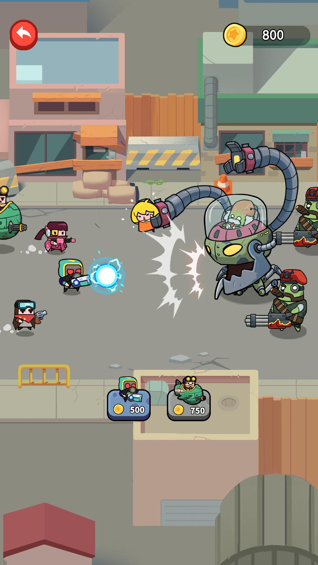 Merge Army VS. Zombies Screenshot4