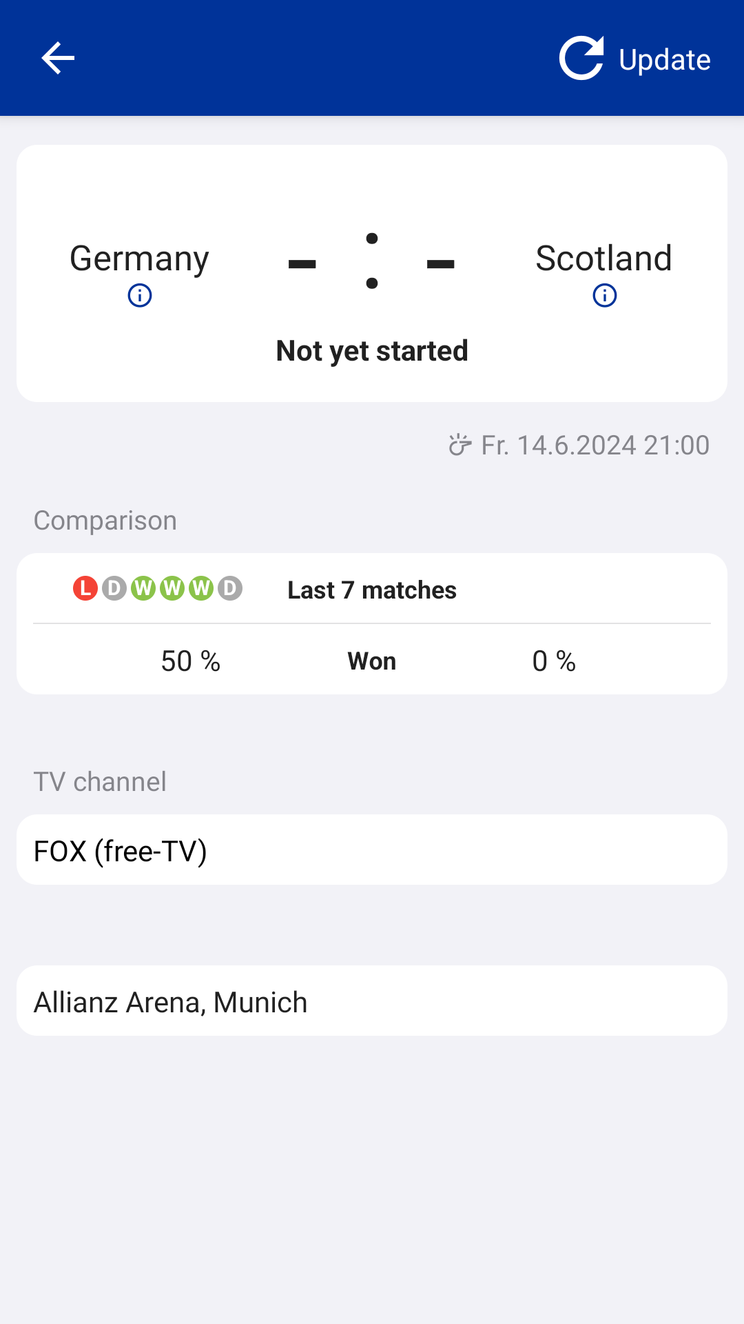 World Soccer App 2026 Screenshot5
