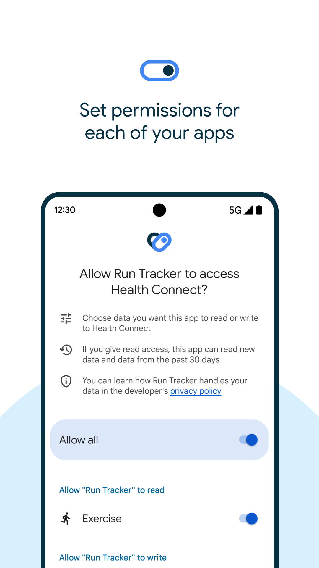 Health Connect Screenshot2