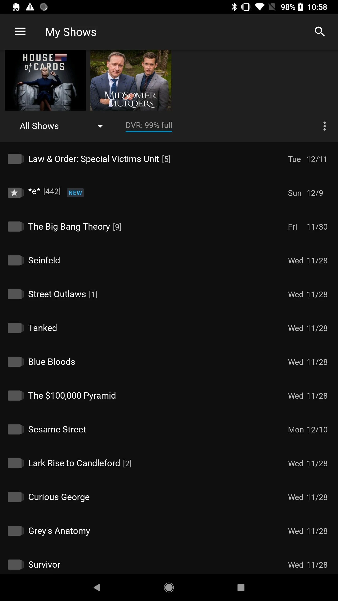 TiVo Screenshot15