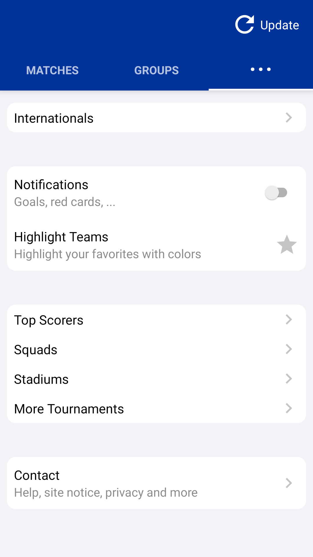 World Soccer App 2026 Screenshot4