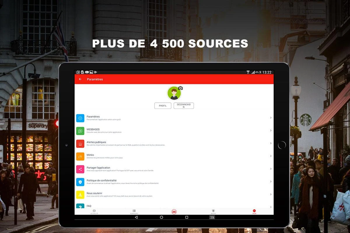 Alertes info Belgique Screenshot12