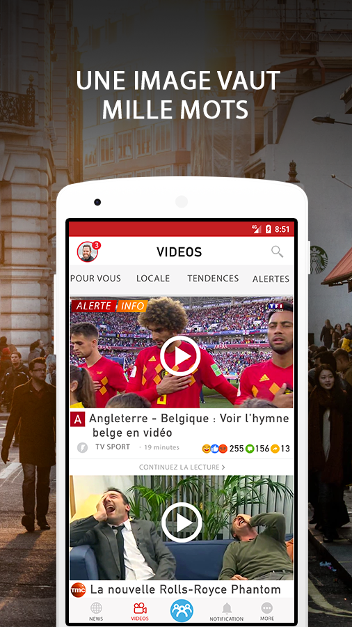Alertes info Belgique Screenshot4