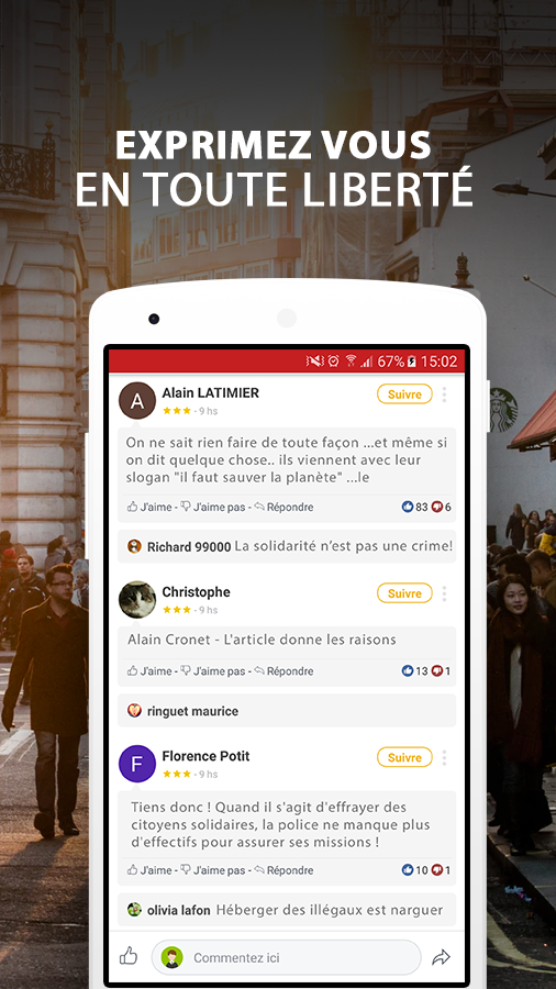 Alertes info Belgique Screenshot5