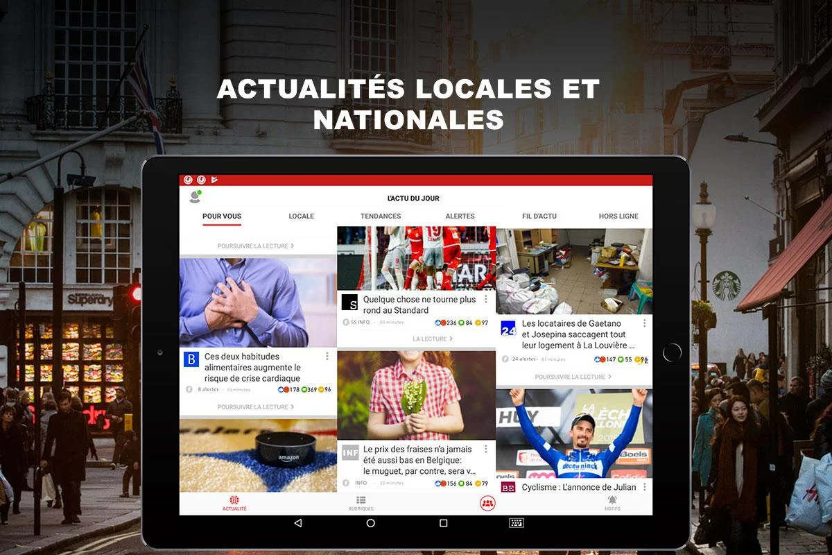 Alertes info Belgique Screenshot9