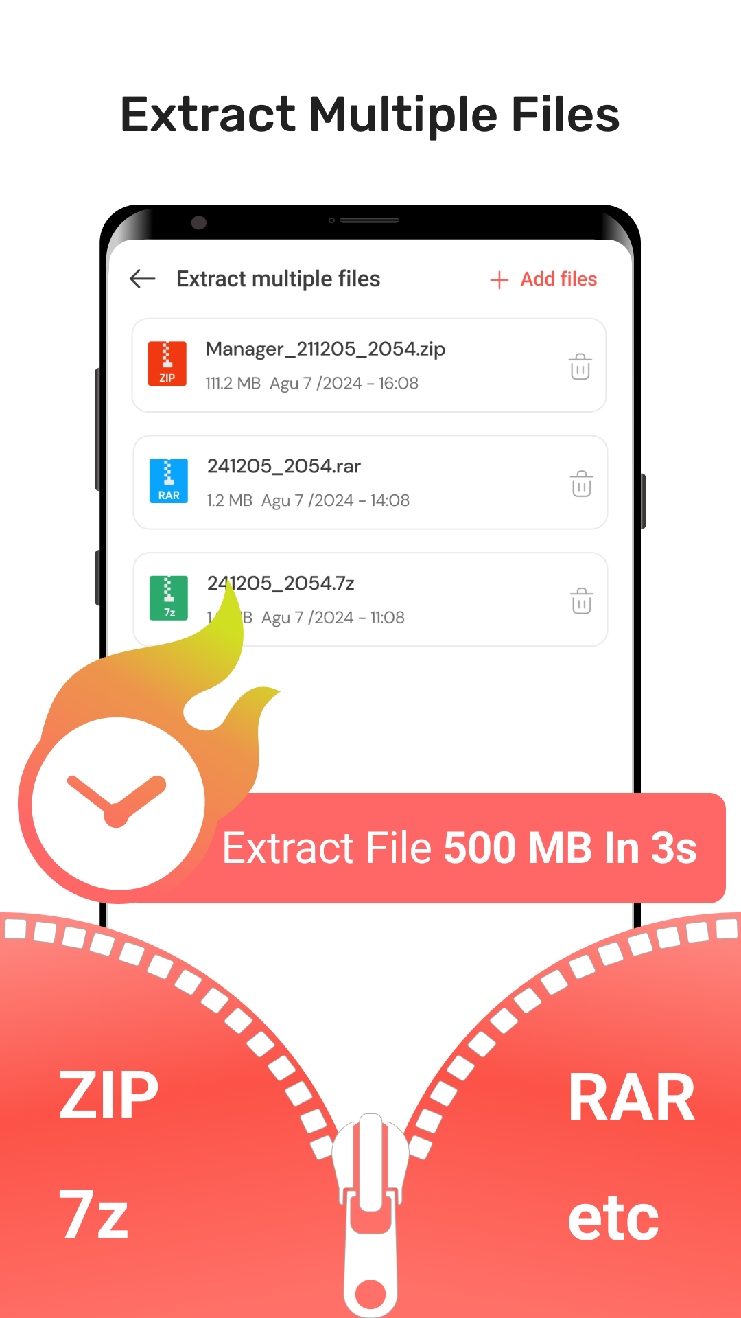Zip File Opener Screenshot1