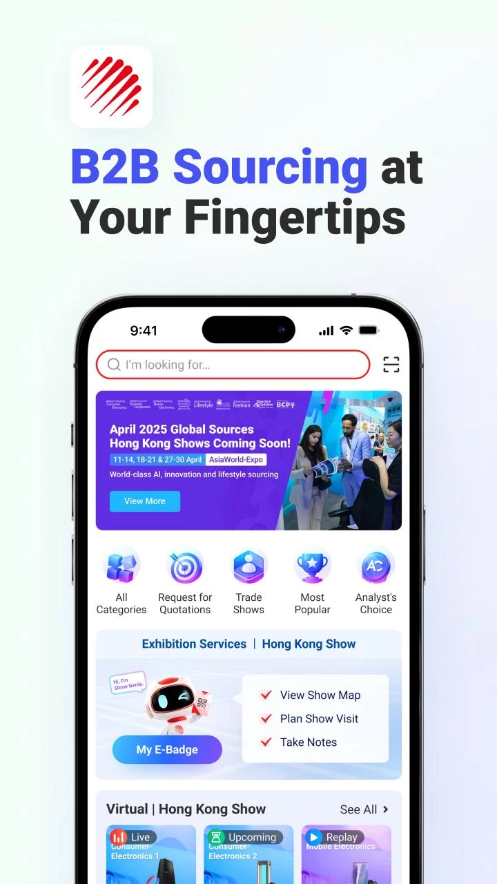 Global Sources B2B Marketplace Screenshot1