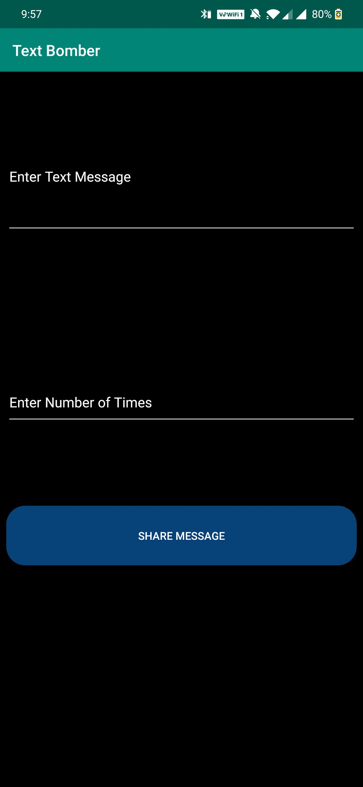Text Bomber Screenshot4