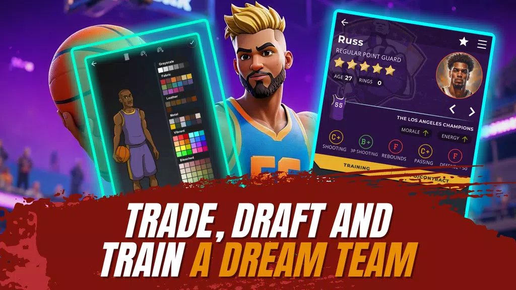 Astonishing Basketball Manager Screenshot3