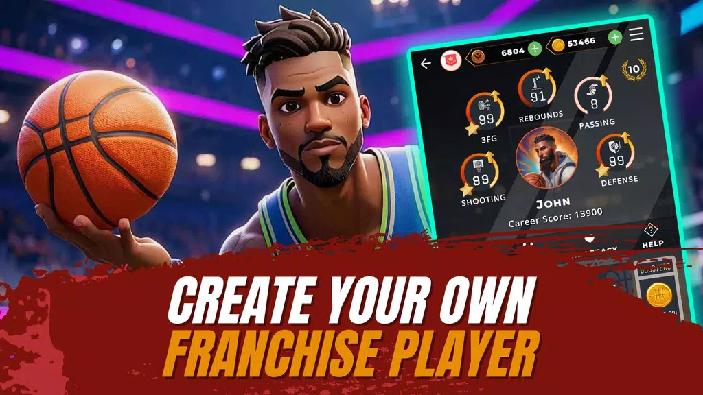 Astonishing Basketball Manager Screenshot2