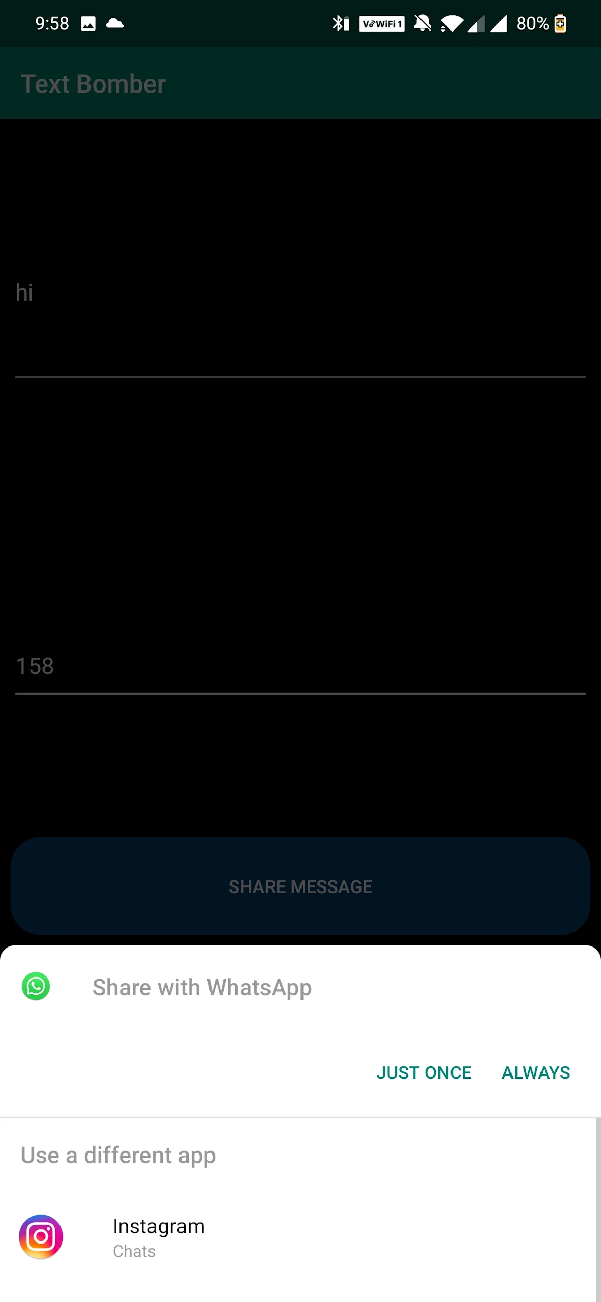Text Bomber Screenshot2