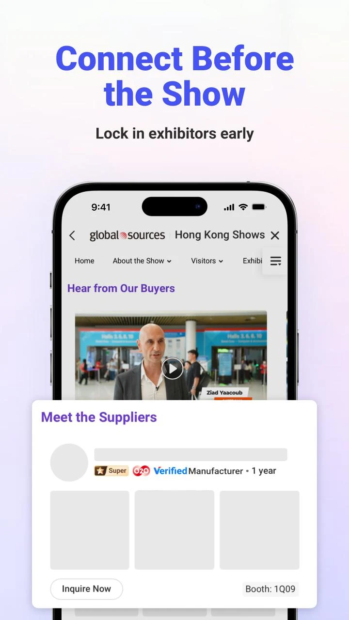 Global Sources B2B Marketplace Screenshot3