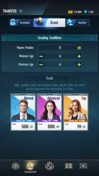 Football Career - Soccer games Screenshot3