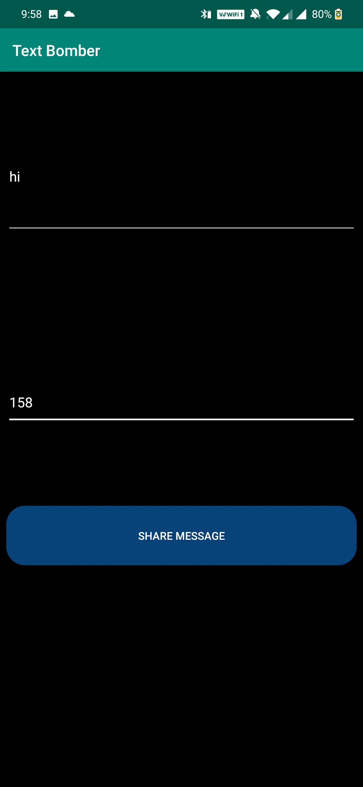 Text Bomber Screenshot3