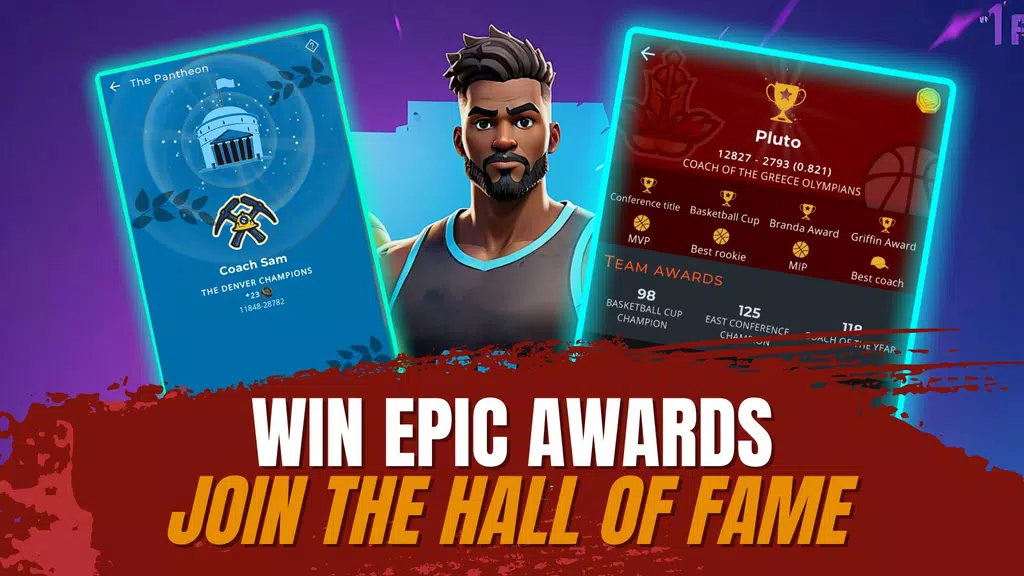 Astonishing Basketball Manager Screenshot4
