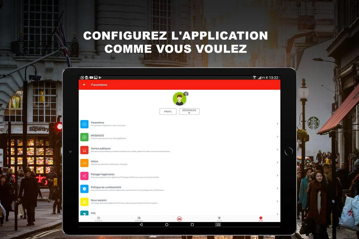 Alertes info Belgique Screenshot14