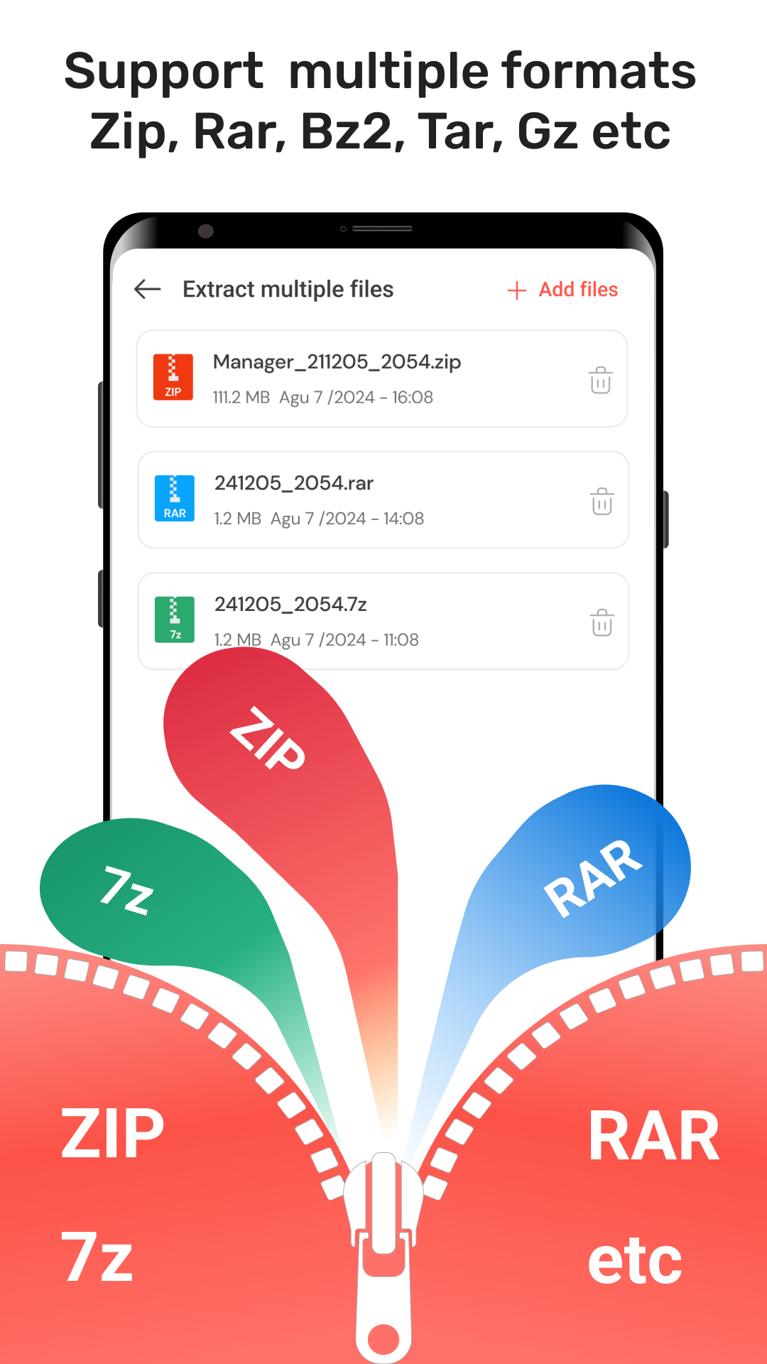 Zip File Opener Screenshot2