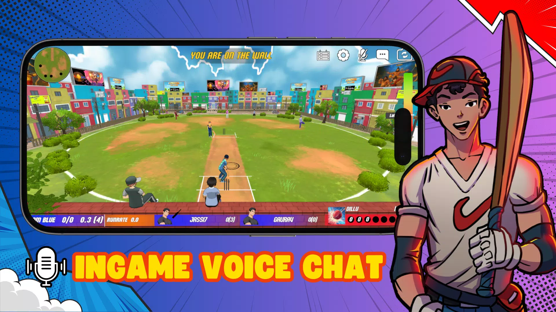 GULLY GANGS: STREET CRICKET Screenshot4