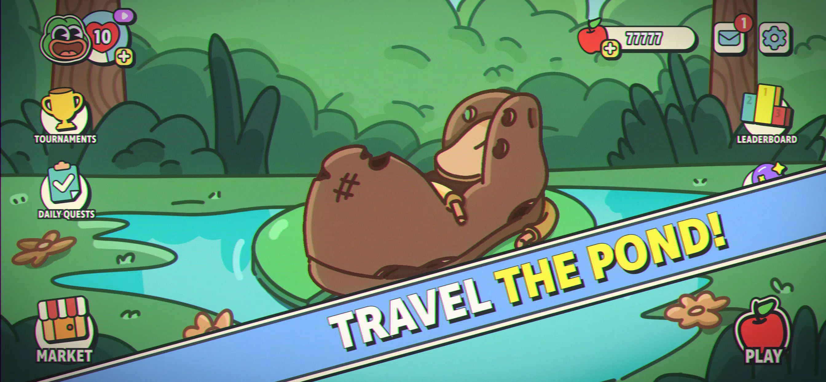 Franky's Adventures Screenshot2