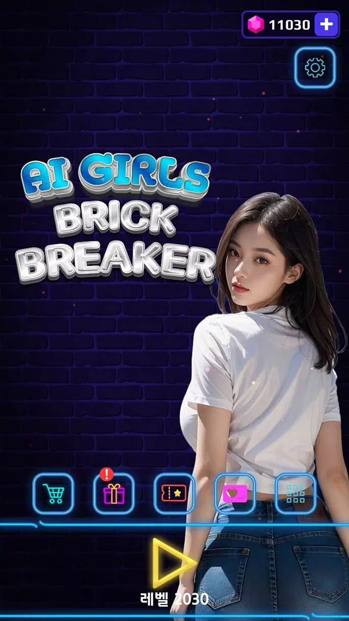 Brick Breaker - AI Girls Screenshot1