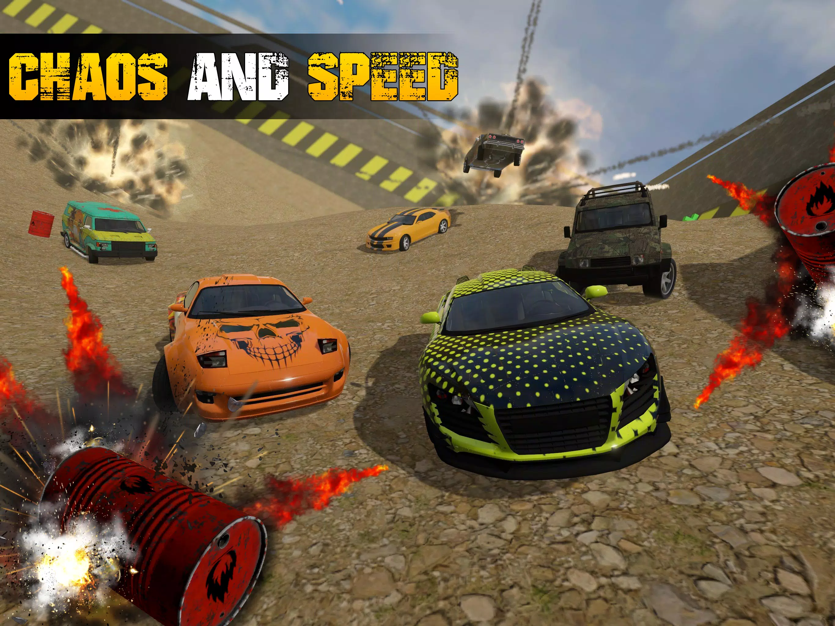 Car Crash Drive Screenshot7