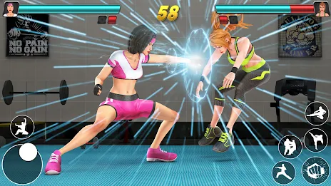 Gym Fight Club Screenshot1