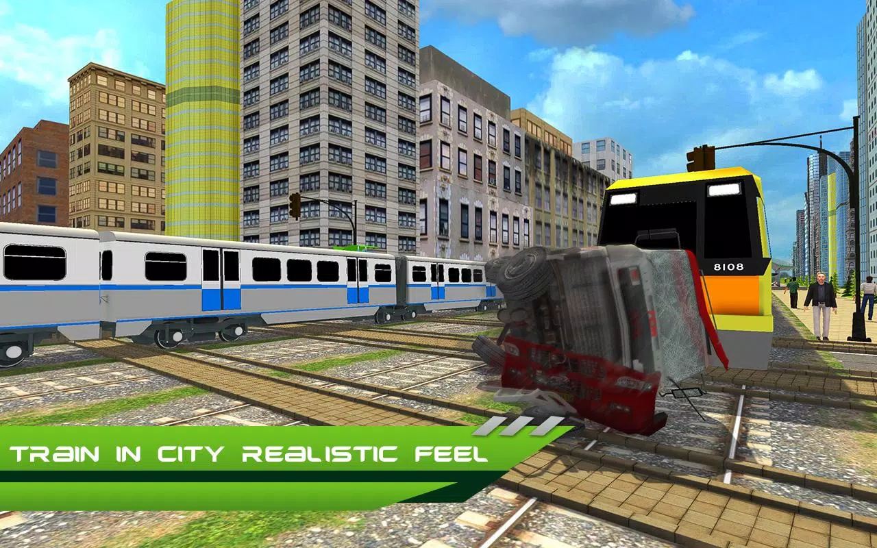 Driving Metro Train Sim 3D Screenshot7