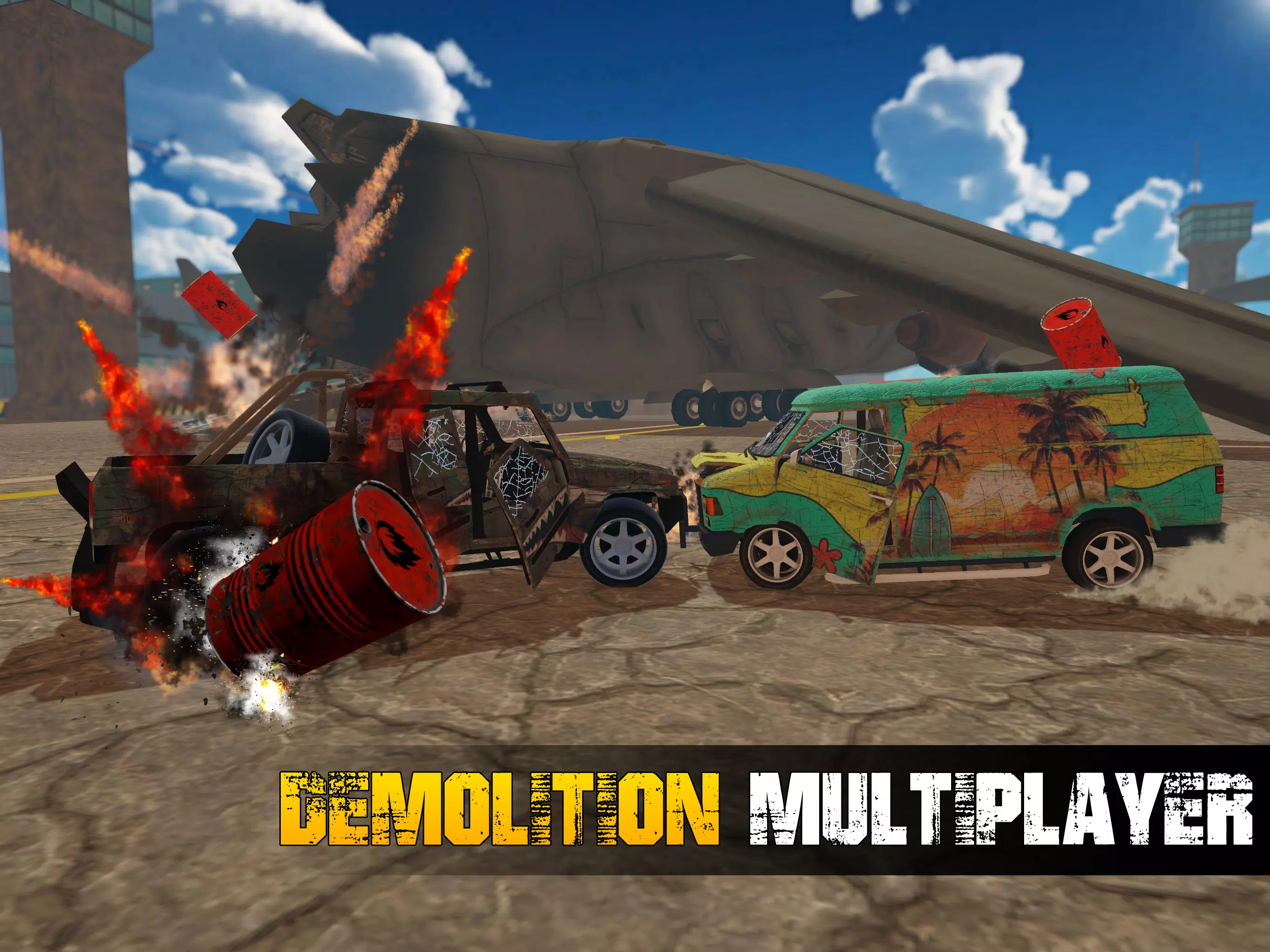 Car Crash Drive Screenshot6