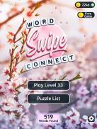 Word Swipe Crossword Puzzle Screenshot1