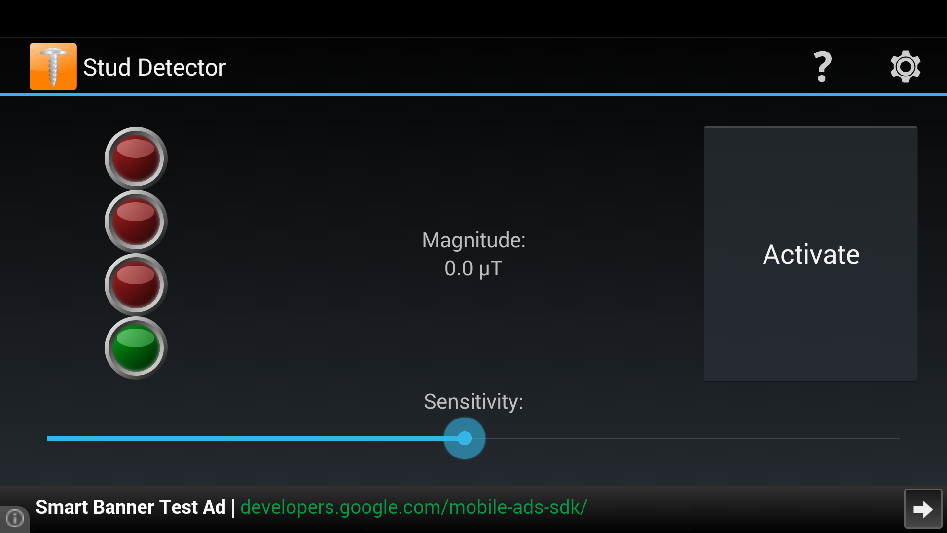 Stud Detector Screenshot3