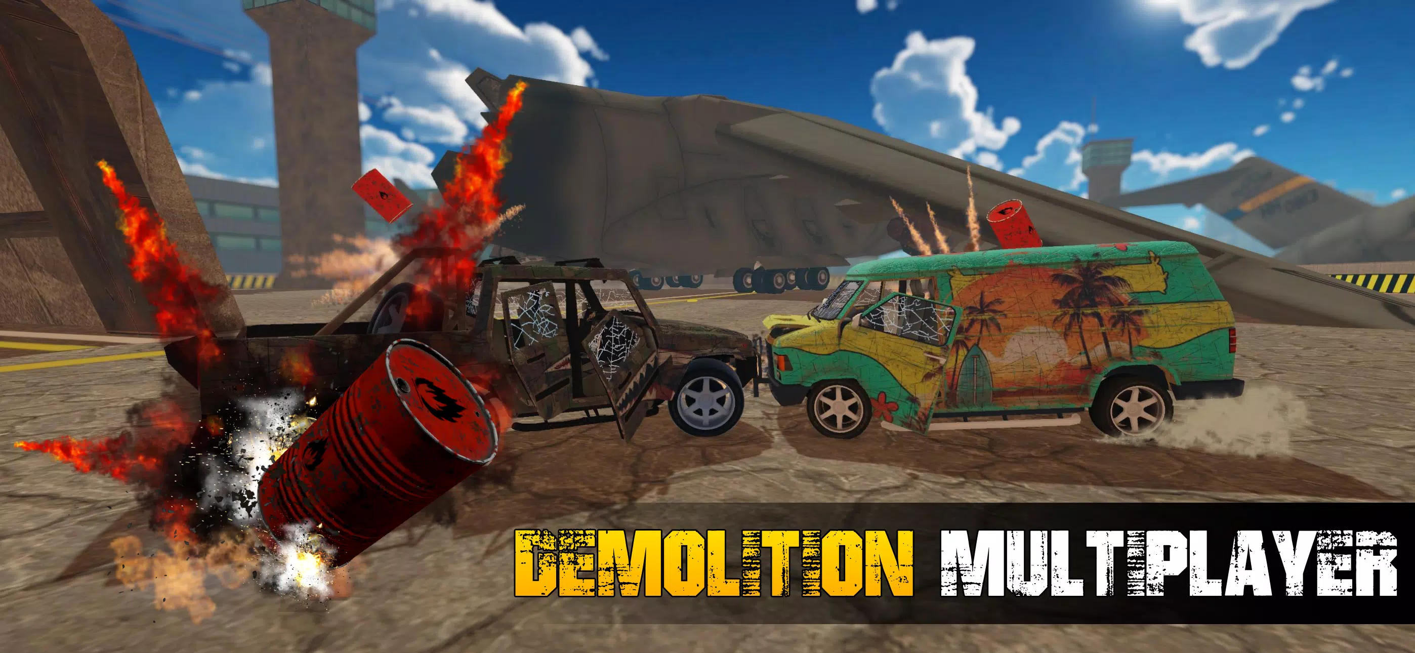 Car Crash Drive Screenshot1