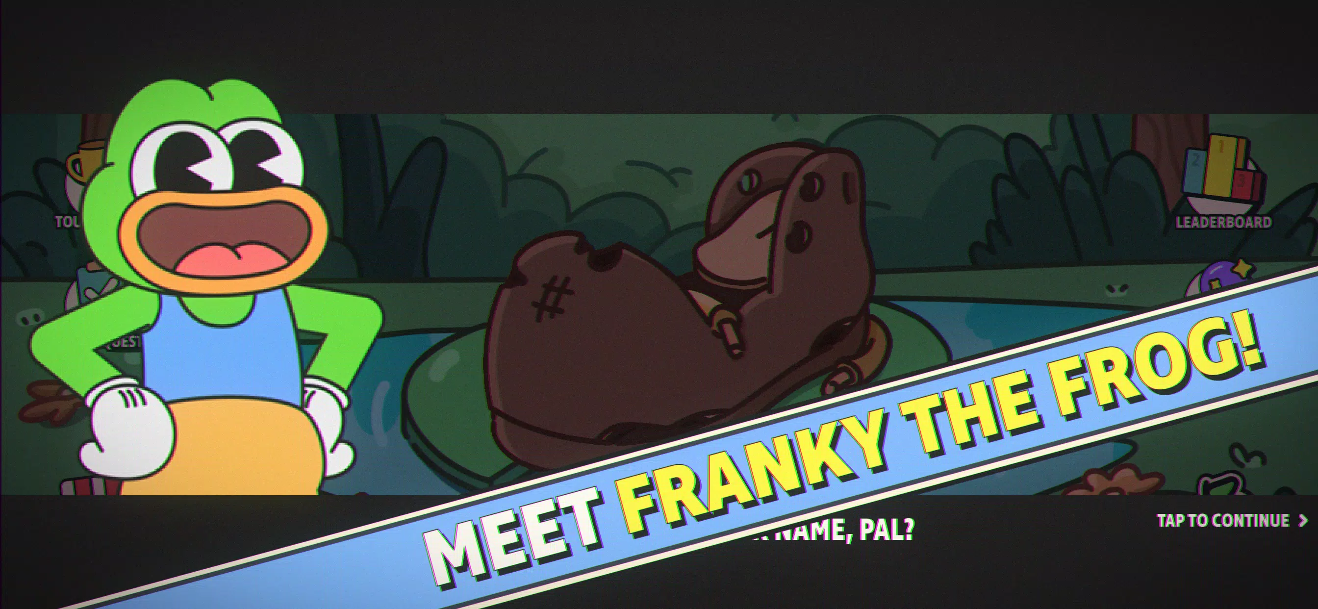 Franky's Adventures Screenshot1
