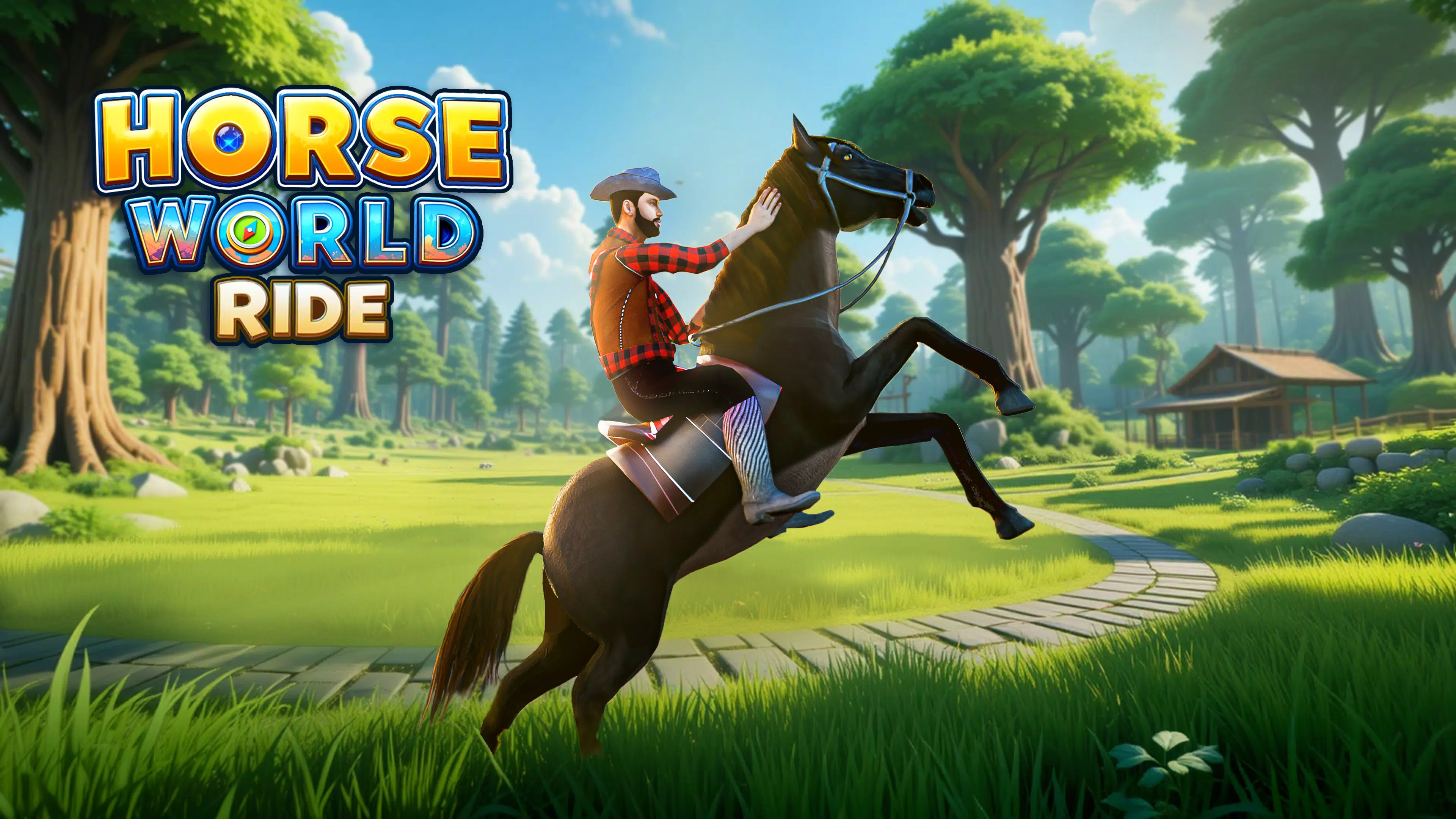 Horse World Ride Screenshot1