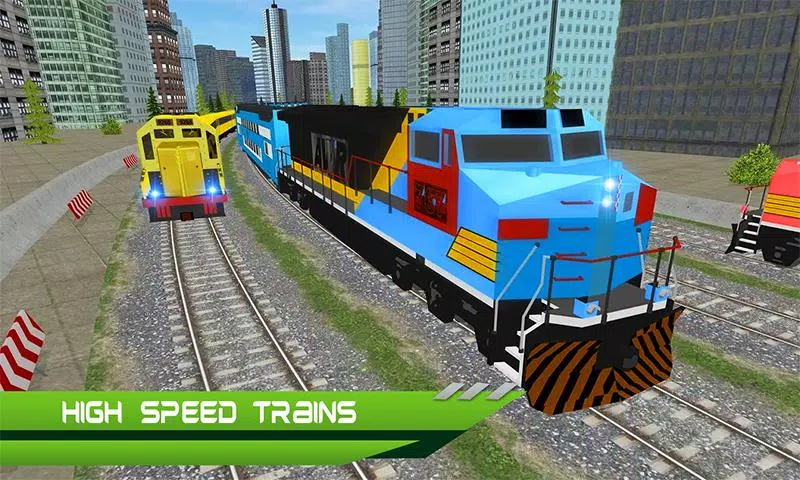 Driving Metro Train Sim 3D Screenshot2