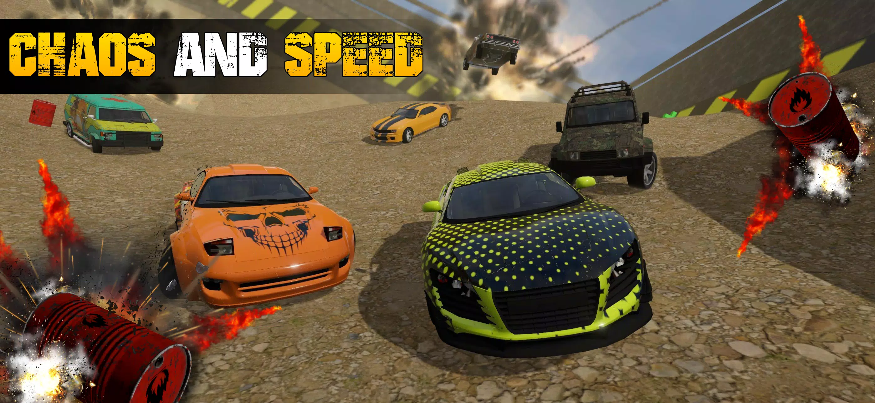Car Crash Drive Screenshot2