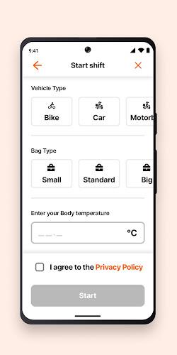 Talabat Rider Screenshot2
