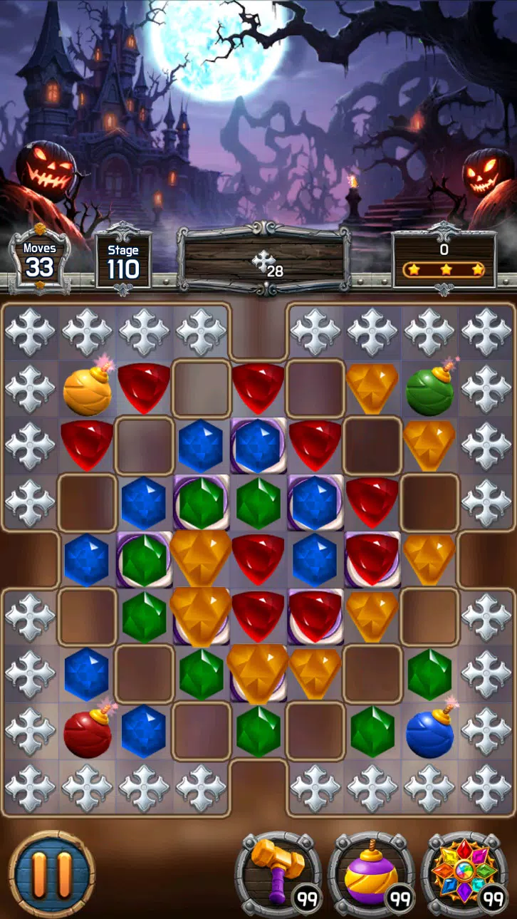 Jewel Vampire University Screenshot8
