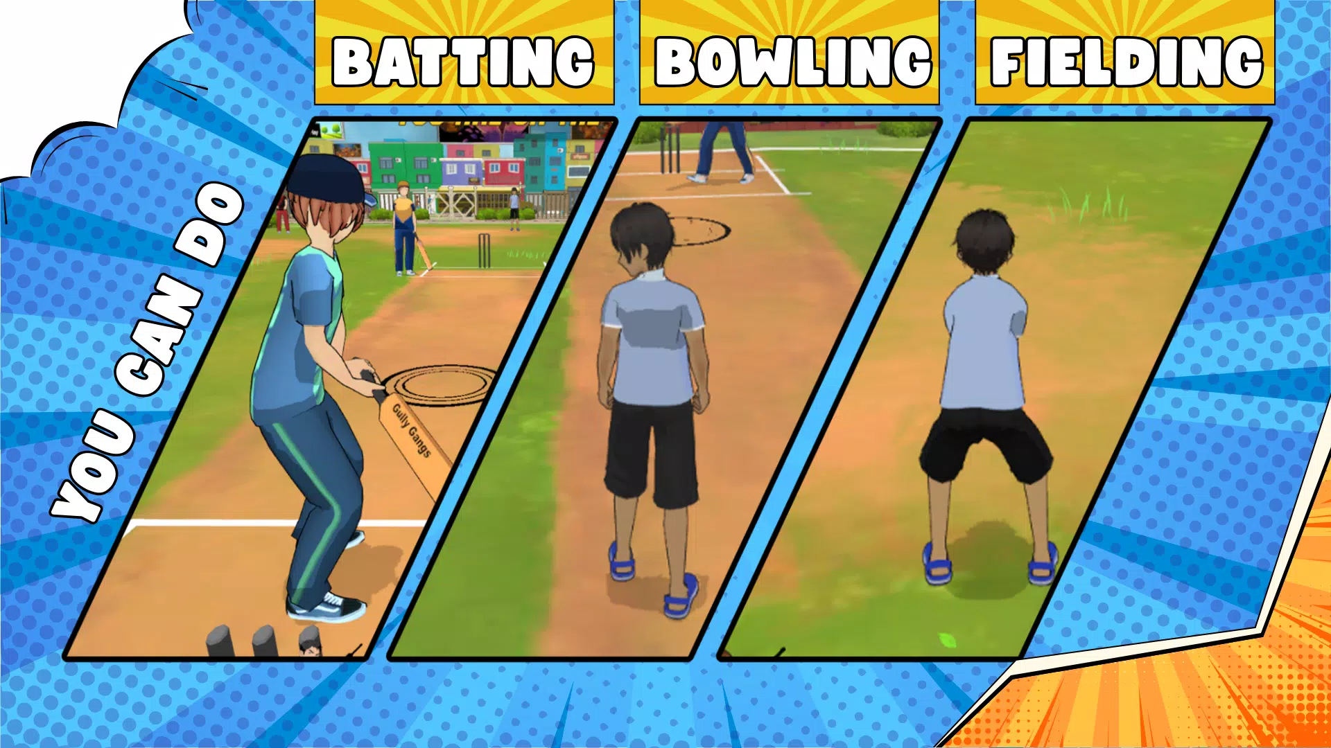 GULLY GANGS: STREET CRICKET Screenshot7