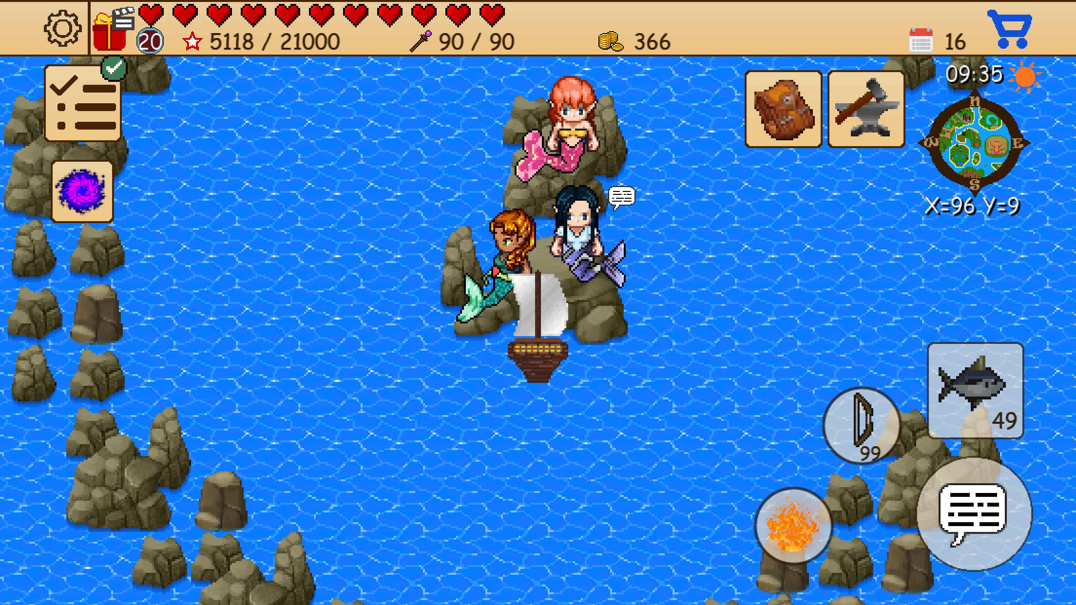 Survival RPG: Pirate Adventure Screenshot1