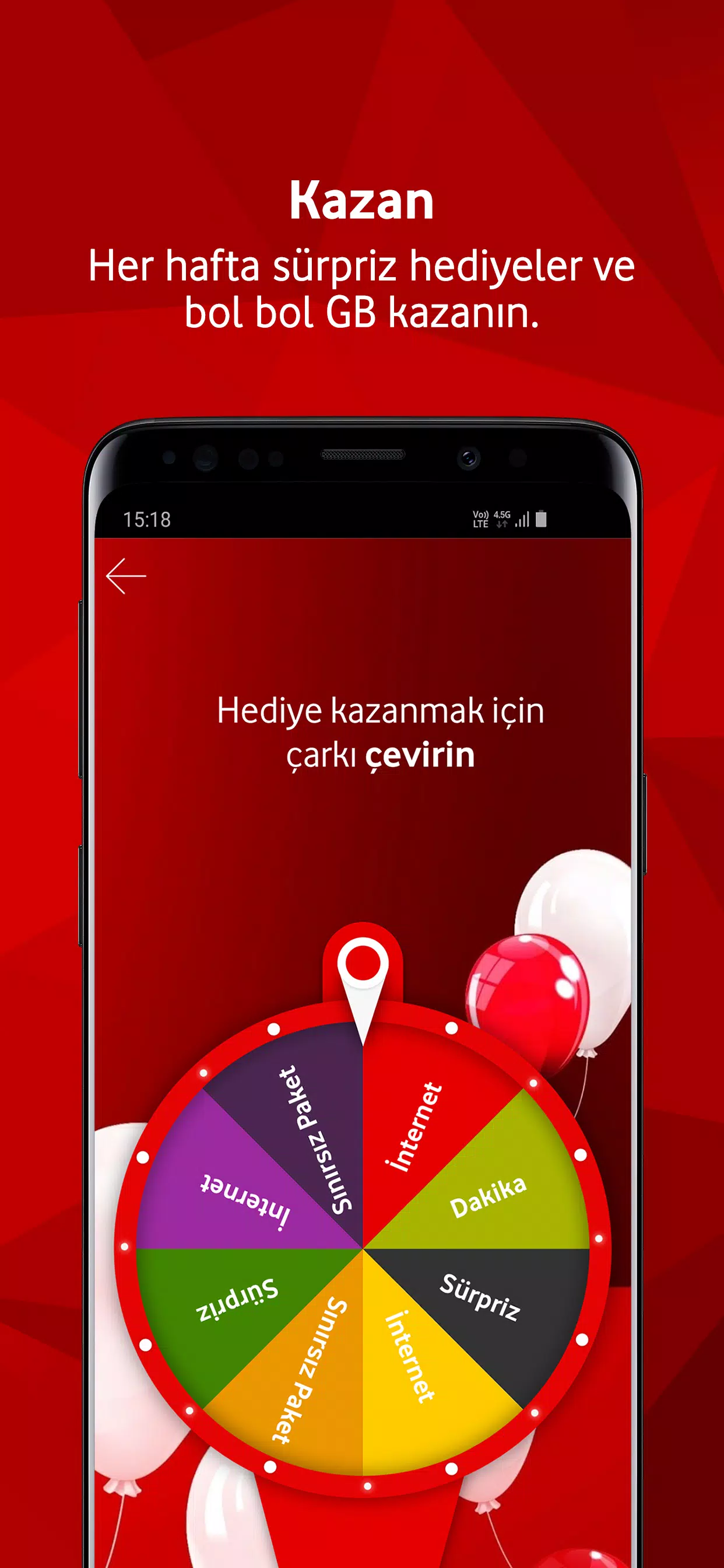 Vodafone Yanımda Screenshot1